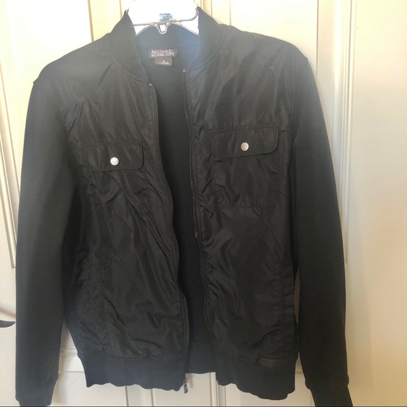 Michael Kors Black Thin Jacket Small - Picture 6 of 6